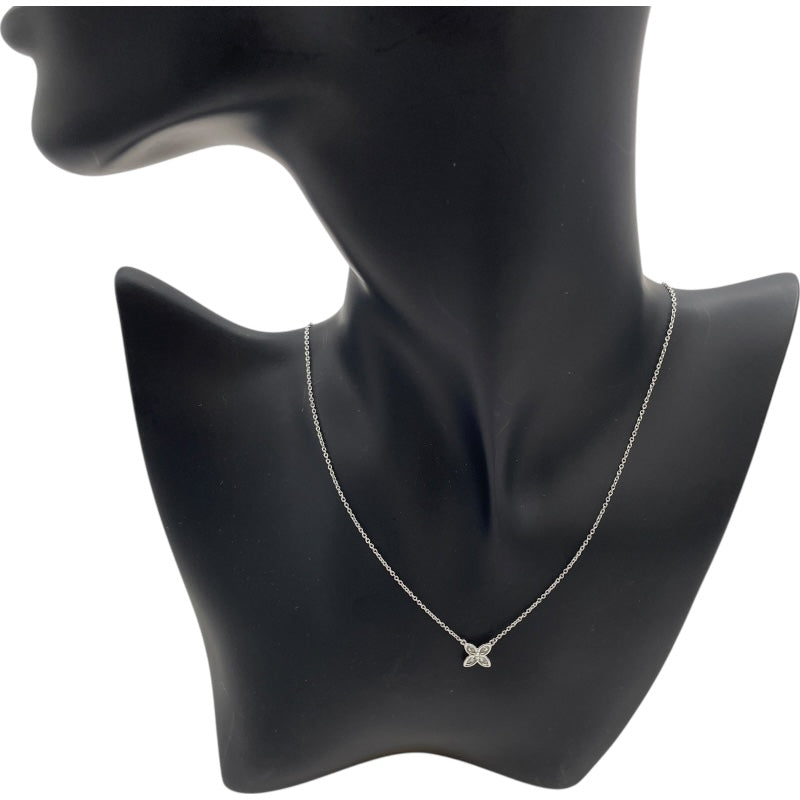 ティファニー TIFFANY＆CO ビクトリアミニネックレス プラチナ Pt950