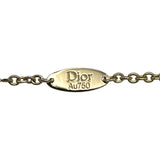 クリスチャン・ディオール Christian Dior ローズデヴァンブレスレット ゴールド Au750 ジュエリー