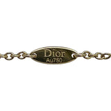 クリスチャン・ディオール Christian Dior ローズデヴァンブレスレット ゴールド Au750 ジュエリー