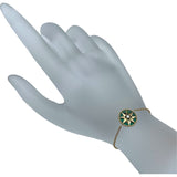 クリスチャン・ディオール Christian Dior ローズデヴァンブレスレット ゴールド Au750 ジュエリー