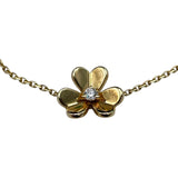 ヴァンクリーフ＆アーペル Van Cleef & Arpels フリヴァル1Pダイヤブレス ゴールド Au750 ジュエリー