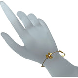 ヴァンクリーフ＆アーペル Van Cleef & Arpels フリヴァル1Pダイヤブレス ゴールド Au750 ジュエリー