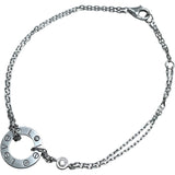 カルティエ Cartier ラブサークルブレスレット ホワイトゴールド Au750 ジュエリー
