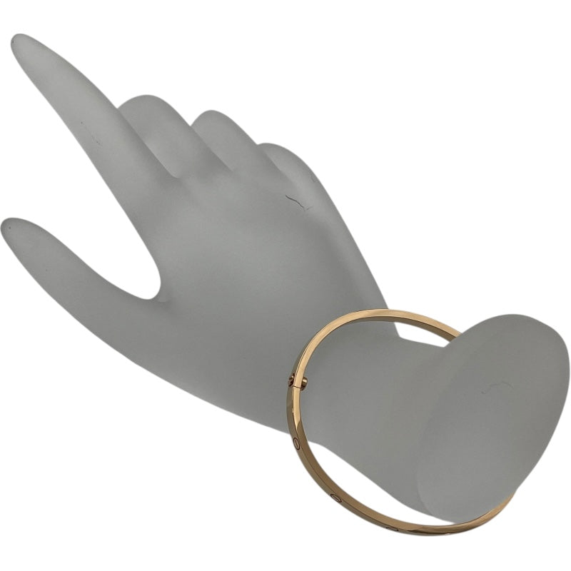 カルティエ Cartier ラブブレスSM ピンクゴールド Au750 ジュエリー