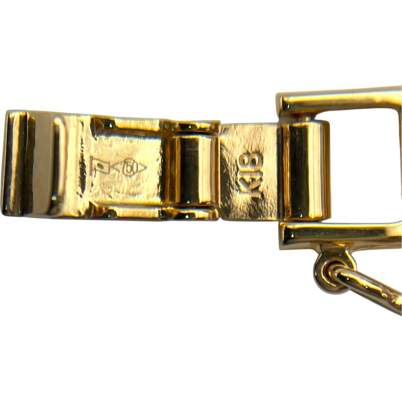 喜平6面ダブルブレス ゴールド K18 ジュエリー | 中古ブランドリユース