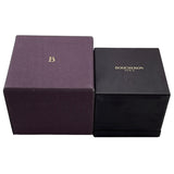 ブシュロン BOUCHERON キャトルブラックダイヤリング ブラック/ホワイトゴールド Au750/ダイヤモンド ジュエリー