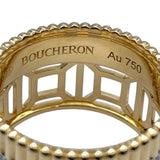 ブシュロン BOUCHERON キャトルラディアントリング ピンクゴールド 750/ダイヤモンド ジュエリー