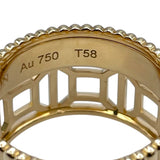 ブシュロン BOUCHERON キャトルラディアントリング ピンクゴールド 750/ダイヤモンド ジュエリー