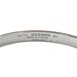 エルメス HERMES コリエドシアン ダイヤブレス ホワイトゴールド Au750/ダイヤモンド ジュエリー