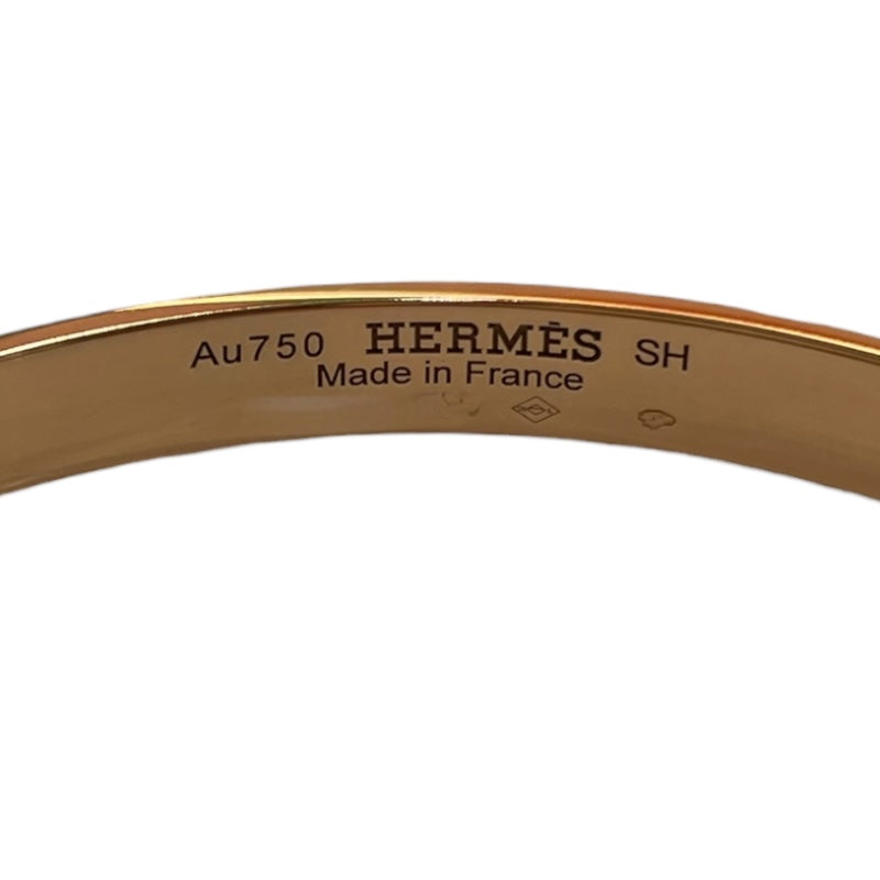エルメス HERMES コリエドシアンPMブレス ピンクゴールド 750PG