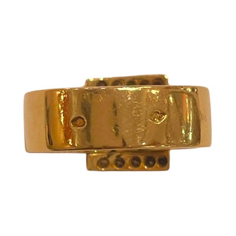 エルメス HERMES ベルトリング ゴールド 750 ジュエリー | 中古