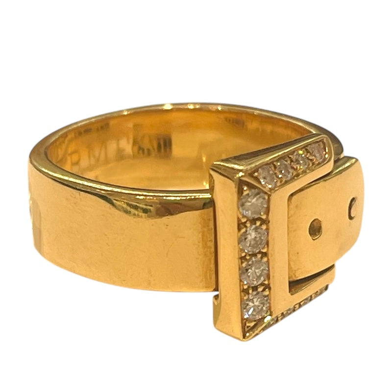 エルメス HERMES ベルトリング ゴールド 750 ジュエリー | 中古