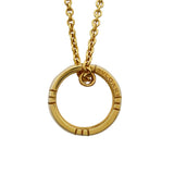 ブルガリ BVLGARI パレンテシネックレス ゴールド 750 ジュエリー