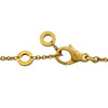 ブルガリ BVLGARI パレンテシネックレス ゴールド 750 ジュエリー