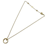 ブルガリ BVLGARI パレンテシネックレス ゴールド 750 ジュエリー