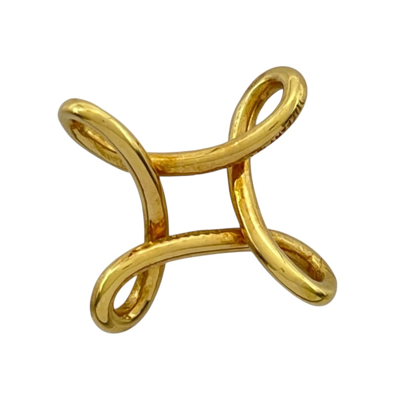 TIFFANY&Co. ティファニー キャンディスプーン ゴールド ティファニー TIFFANY＆CO インフィニティクロストップ ゴールド 18K