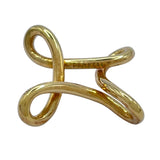 ティファニー TIFFANY＆CO インフィニティクロストップ ゴールド 18K ジュエリー