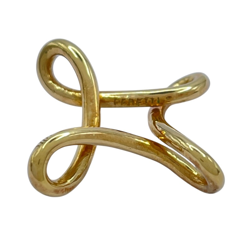 ティファニー TIFFANY＆CO インフィニティクロストップ ゴールド 18K