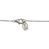カルティエ Cartier Cドゥカルティエネックレス ホワイトゴールド Au750 ジュエリー