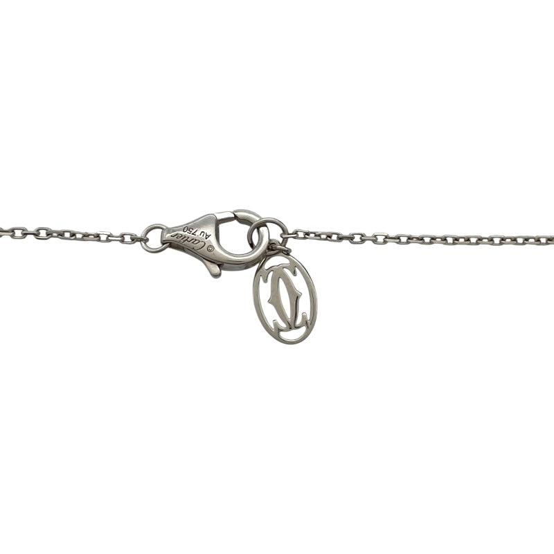 カルティエ Cartier Cドゥカルティエネックレス ホワイトゴールド
