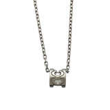 カルティエ Cartier Cドゥカルティエネックレス ホワイトゴールド Au750 ジュエリー