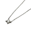 カルティエ Cartier Cドゥカルティエネックレス ホワイトゴールド Au750 ジュエリー