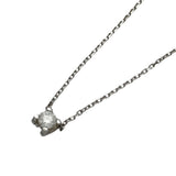 カルティエ Cartier Cドゥカルティエネックレス ホワイトゴールド Au750 ジュエリー