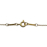 ティファニー TIFFANY＆CO バイザヤードネックレス ゴールド 750 ジュエリー