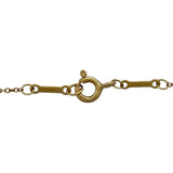 ティファニー TIFFANY＆CO バイザヤードネックレス ゴールド 750 ジュエリー