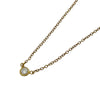 ティファニー TIFFANY＆CO バイザヤードネックレス ゴールド 750 ジュエリー