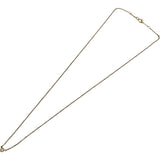 ティファニー TIFFANY＆CO バイザヤードネックレス ゴールド 750 ジュエリー