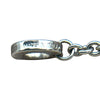 ブルガリ BVLGARI オープンパレンテシネックレス ホワイトゴールド 750 ダイヤモンド ジュエリー