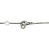 ブルガリ BVLGARI オープンパレンテシネックレス ホワイトゴールド 750 ダイヤモンド ジュエリー