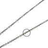 ブルガリ BVLGARI オープンパレンテシネックレス ホワイトゴールド 750 ダイヤモンド ジュエリー