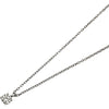 ティファニー TIFFANY＆CO ダイヤネックレス プラチナ PT950 ジュエリー