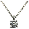 ティファニー TIFFANY＆CO ダイヤネックレス プラチナ PT950 ジュエリー