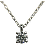 ティファニー TIFFANY＆CO ダイヤネックレス プラチナ PT950 ジュエリー