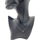 ティファニー TIFFANY＆CO ダイヤネックレス プラチナ PT950 ジュエリー