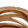 ブルガリ BVLGARI ビーゼロワンレジェンドダイヤリング ピンクゴールド Au750 ジュエリー