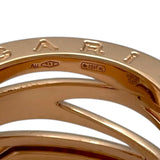 ブルガリ BVLGARI ビーゼロワンレジェンドダイヤリング ピンクゴールド Au750 ジュエリー