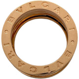 ブルガリ BVLGARI ビーゼロワンレジェンドダイヤリング ピンクゴールド Au750 ジュエリー