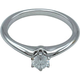 ティファニー TIFFANY＆CO ソリティアダイヤリング プラチナ Pt950 ジュエリー