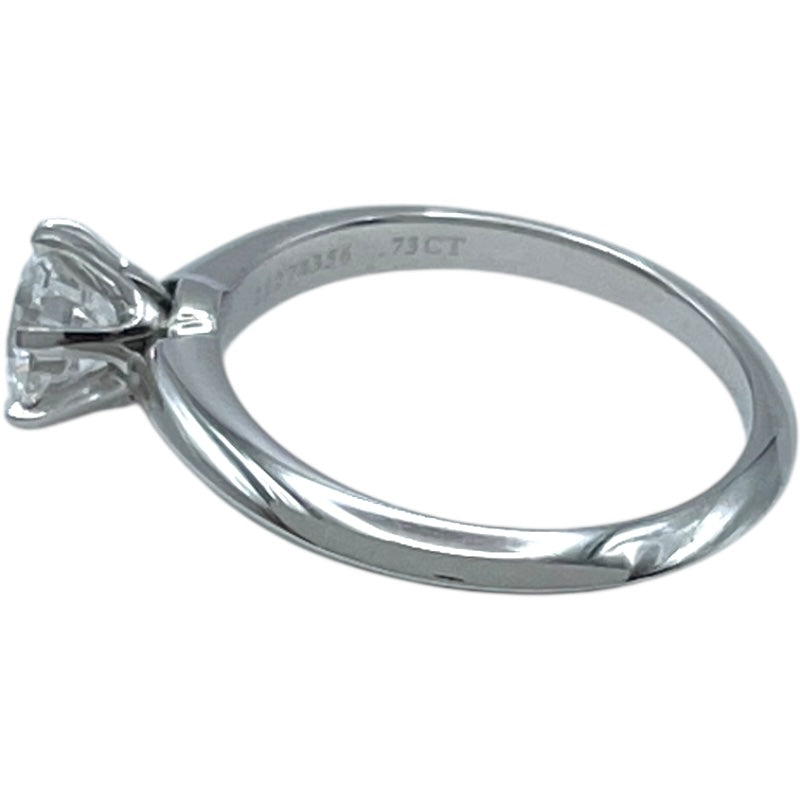 ティファニー TIFFANY＆CO ダイヤモンドリング プラチナ Pt950