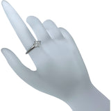 ティファニー TIFFANY＆CO ダイヤモンドリング プラチナ Pt950 ジュエリー