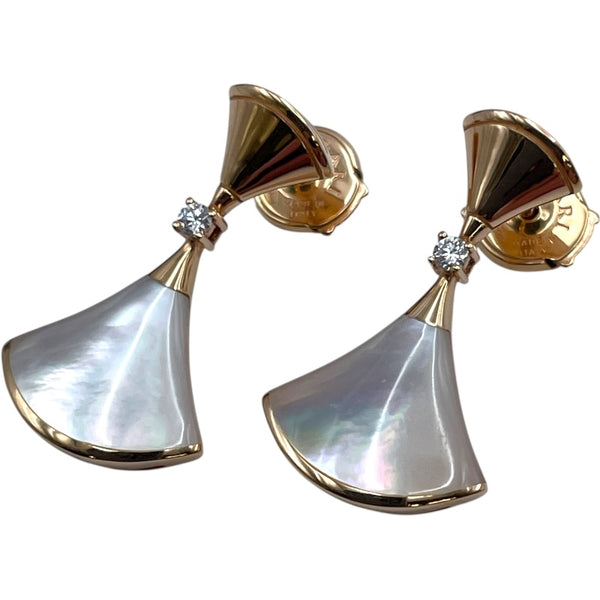 R*a様 BVLGARI ブルガリ ディーヴァドリーム ピアス Au 750 片 ブルガリ BVLGARI ディーバドリームピアス ピンクゴールド Au750
