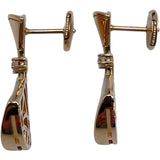 ブルガリ BVLGARI ディーバドリームピアス ピンクゴールド Au750 ジュエリー