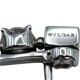 ブルガリ BVLGARI ルチアピアス ホワイトゴールド 750 ジュエリー
