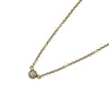 ティファニー TIFFANY＆CO バイザヤードネックレス ゴールド 750 ジュエリー