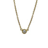 ティファニー TIFFANY＆CO バイザヤードネックレス ゴールド 750 ジュエリー