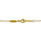 ティファニー TIFFANY＆CO バイザヤードネックレス ゴールド 750 ジュエリー
